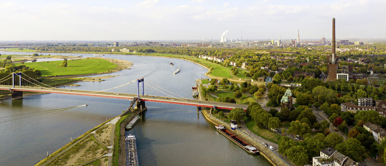 Lage Ferienwohnung DuisburgRheinhausen